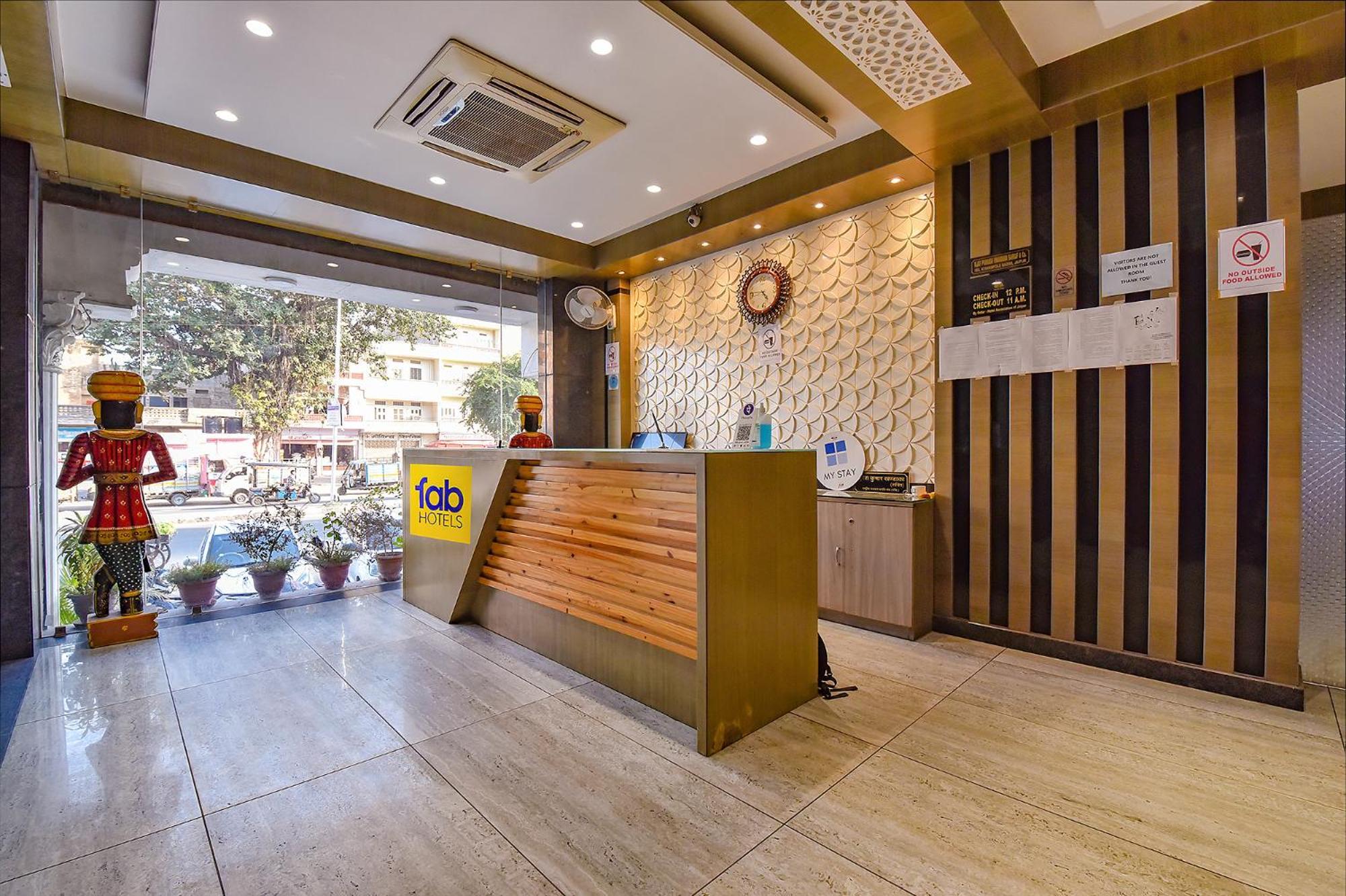 Fabhotel The Wind Palace Dzsaipur Kültér fotó