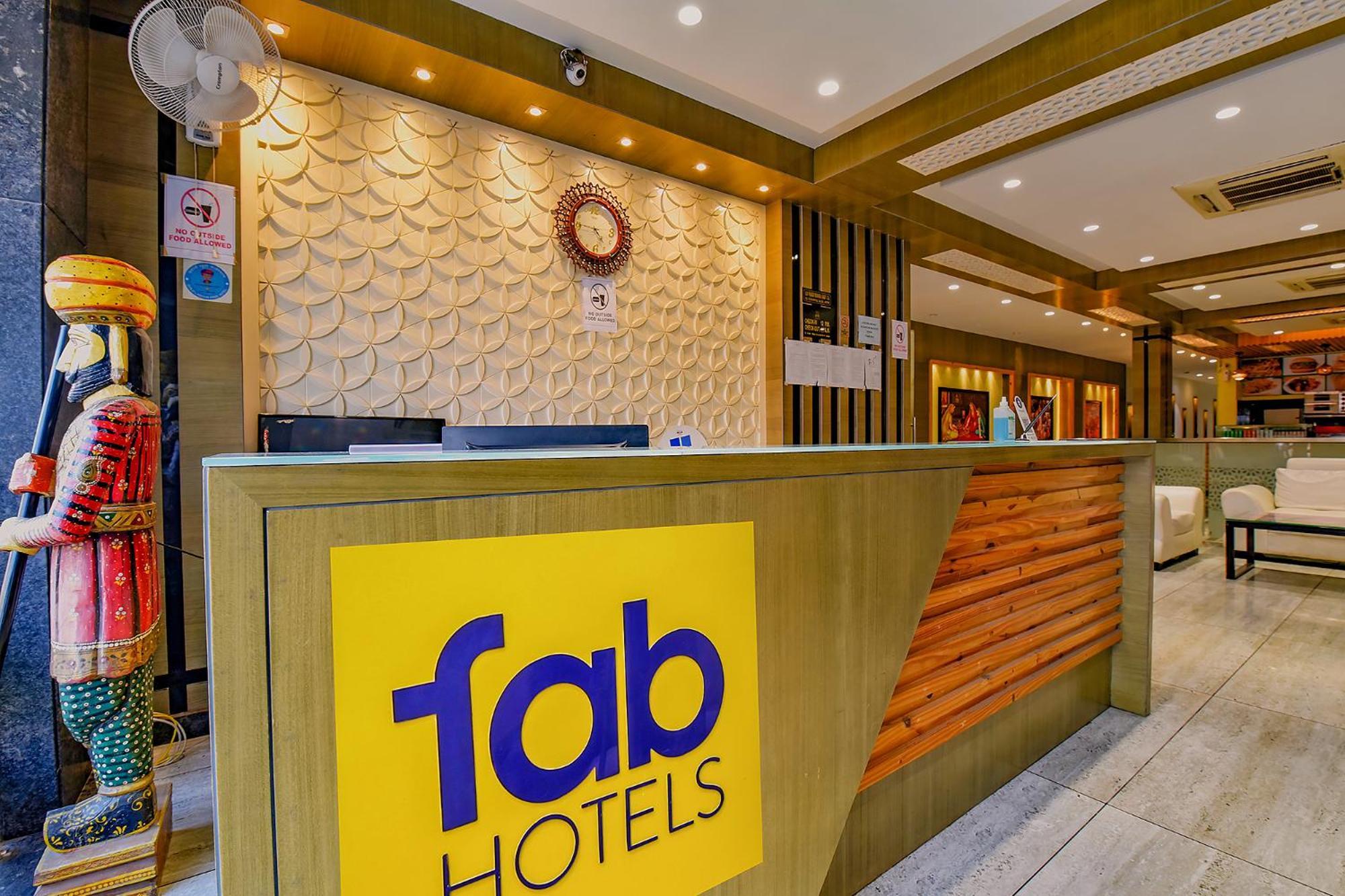 Fabhotel The Wind Palace Dzsaipur Kültér fotó