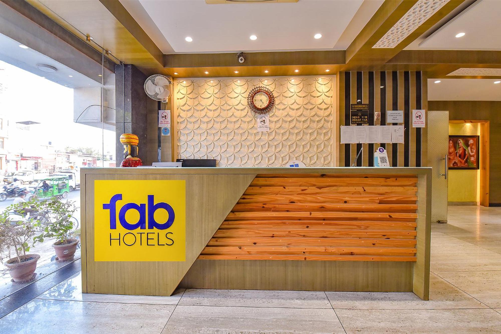 Fabhotel The Wind Palace Dzsaipur Kültér fotó