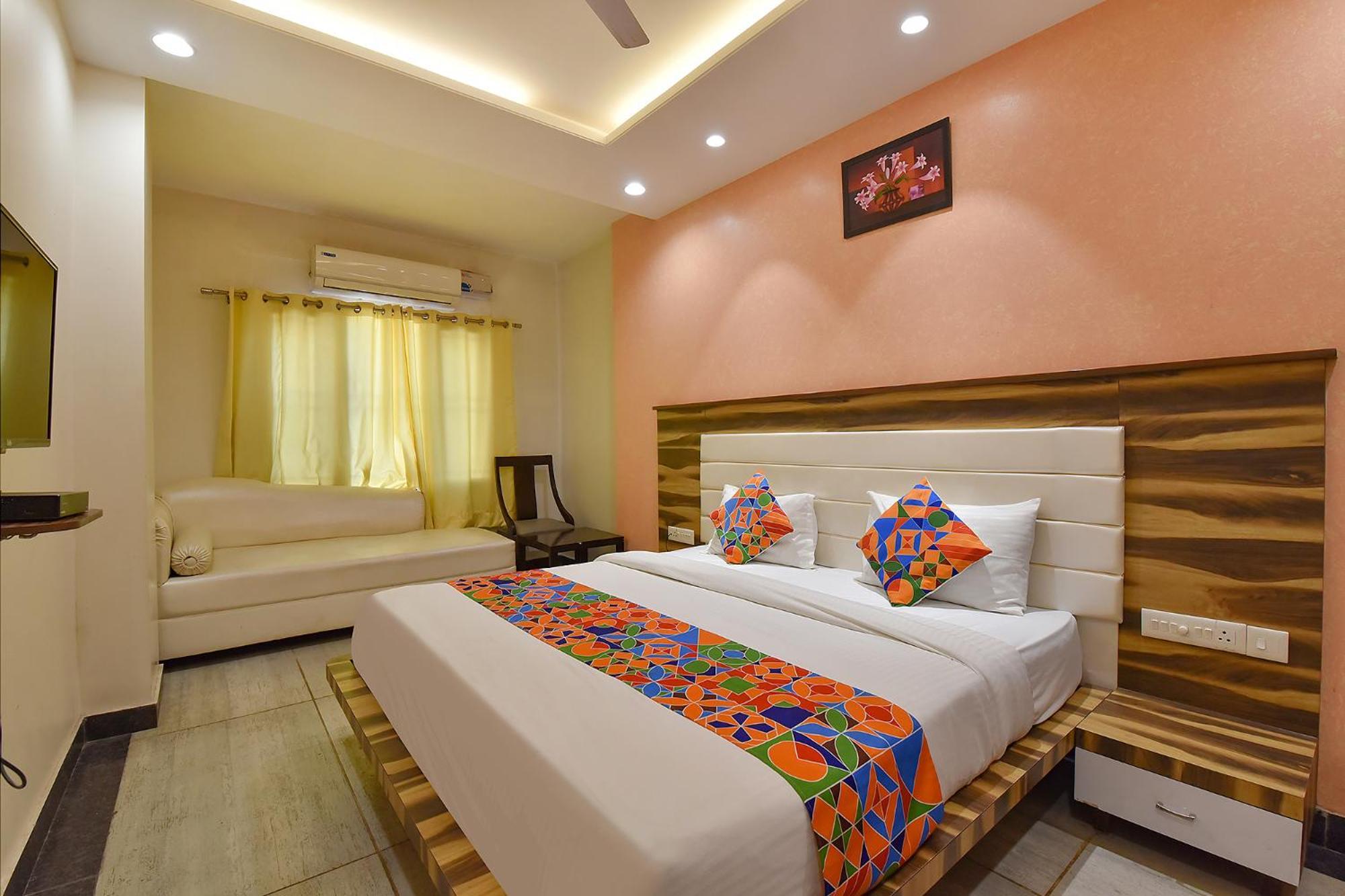Fabhotel The Wind Palace Dzsaipur Kültér fotó
