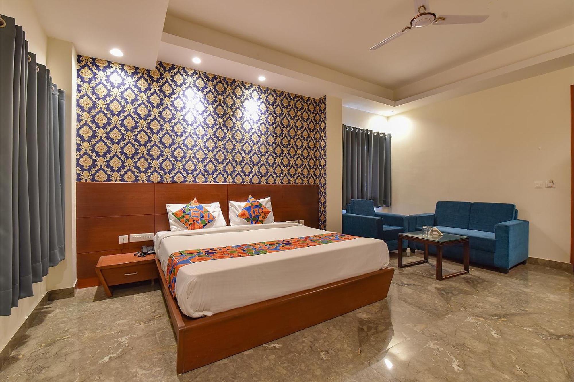 Fabhotel The Wind Palace Dzsaipur Kültér fotó